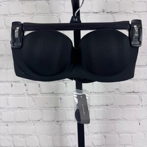 Natori Reflex Black Strapless Bra New With Tags Size 36B